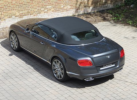 Bentley Continental GT Speed Convertible 3