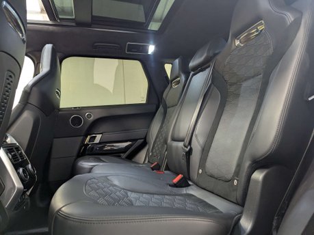 Land Rover Range Rover Sport 5.0 Range Rover Sport SVR S/C Auto 4WD 5dr 42