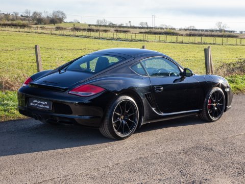 Porsche Cayman S BLACK EDITION PDK 11