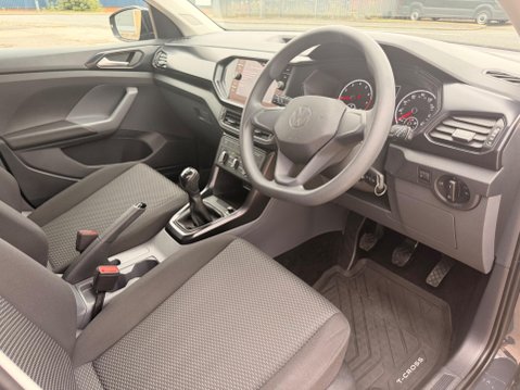 Volkswagen T-Cross 1.0 TSI S Euro 6 (s/s) 5dr 25