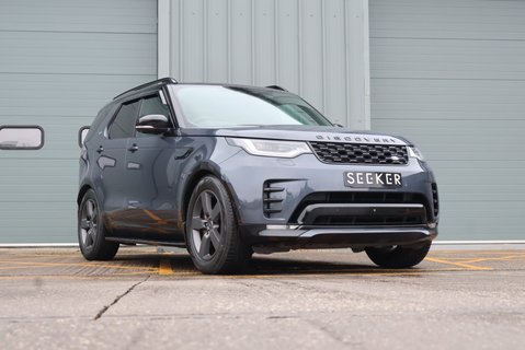 Land Rover Discovery COMMERCIAL DYNAMIC HSE HUGE FACTORY SPEC WITH ELECTRIC REAR LANDROVER SEATS 3