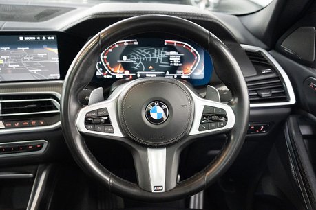BMW X6 3.0 30d MHT M Sport SUV 5dr Diesel Hybrid Auto xDrive Euro 6 (s/s) (286 ps) 11
