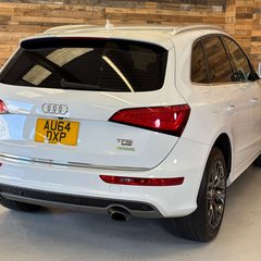 Audi Q5 2.0 TFSI S line Plus SUV 5dr Petrol Tiptronic quattro Euro 6 (s/s) (225 ps) 4