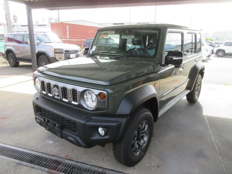 Suzuki Jimny NOMADE 1.5 FC AUTO 4WD ALLGRIP 5 Door NEW Jungle Green 3
