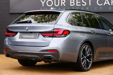 BMW 5 Series 2.0 520d M Sport MHEV Auto 5dr 13