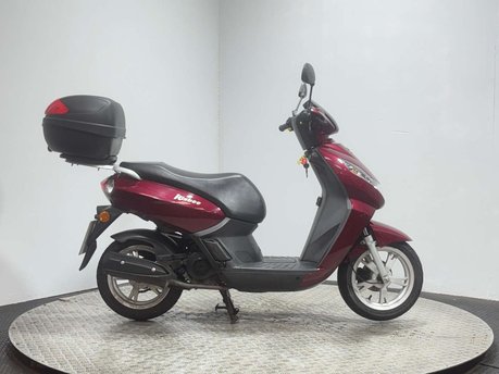 Peugeot Kisbee 2016 9K 1 OWNER GOOD RUNNING PROJECT SCOOTER 50CC