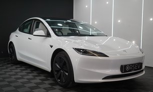 Tesla Model 3 RWD White Interior c300 Mile Range Vented Seats GROK AI One Owner VAT Q 10