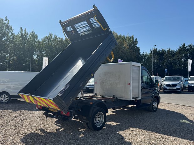 Ford Transit Tipper LWB L3 (SOLD KH) Leader Ecoblue 350 EURO 6 7