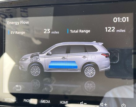 Mitsubishi Outlander 2.4 Outlander Design PHEV CVT 4WD 5dr 46