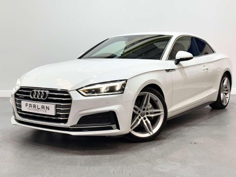 Audi A5 2.0 TDI S line Coupe 2dr Diesel S Tronic quattro Euro 6 (s/s) (190 ps) 13