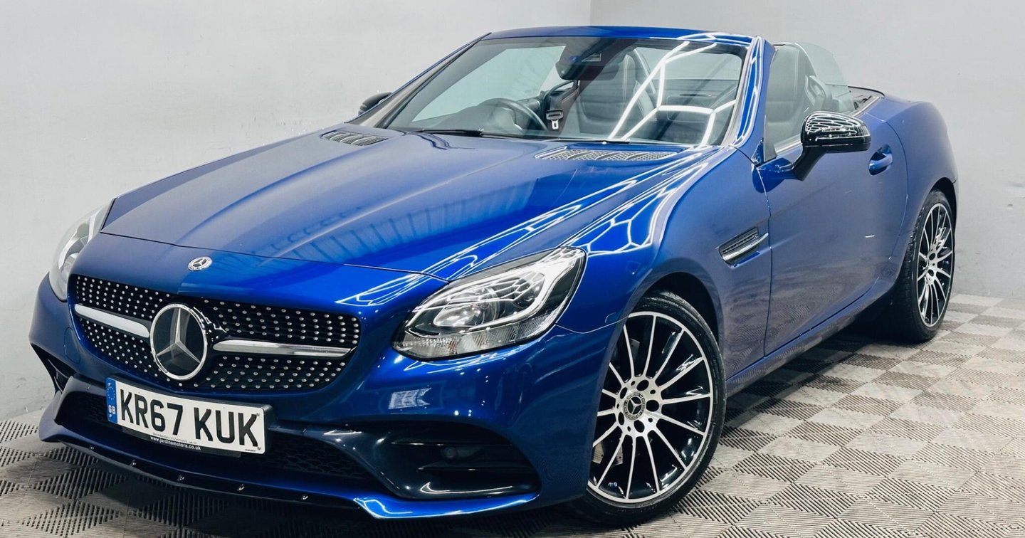 2017 Mercedes-benz SLC