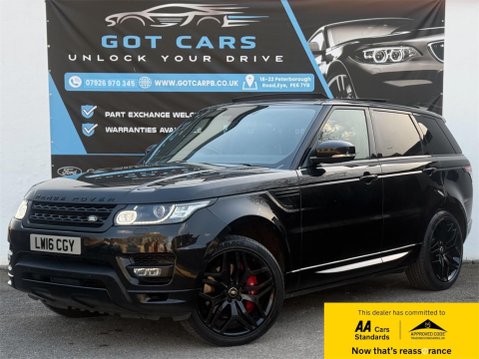 Land Rover Range Rover Sport 3.0 SD V6 Autobiography Dynamic Auto 4WD Euro 6 (s/s) 5dr 1