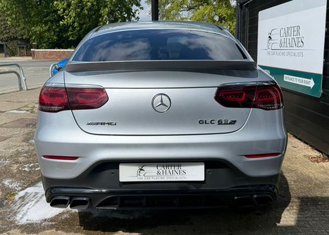Mercedes-Benz GLC 4.0 GLC63 V8 BiTurbo AMG S (Premium Plus) Coupe 5dr Petrol SpdS MCT 4MATIC+ 6