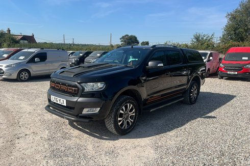 Ford Ranger Wildtrak | Auto | 3.2 LT | Double Cab | Sensors | Camera | EURO 5 | NO VAT