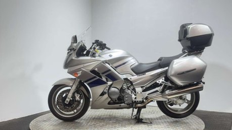 Yamaha FJR1300 ABS 2008 ONLY 22K NEW MOT SERVICED FULL LUGGAGE COMMUTER TOURER BIKE 4