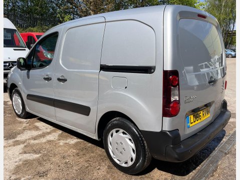 Citroen Berlingo 1.6 BlueHDi 625 Enterprise Panel Van 5dr Diesel Manual L1 (112 g/km, 75 bhp 13