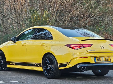 Mercedes-Benz CLA Class 2.0 AMG CLA 35 4Matic Auto 4WD 4dr 5