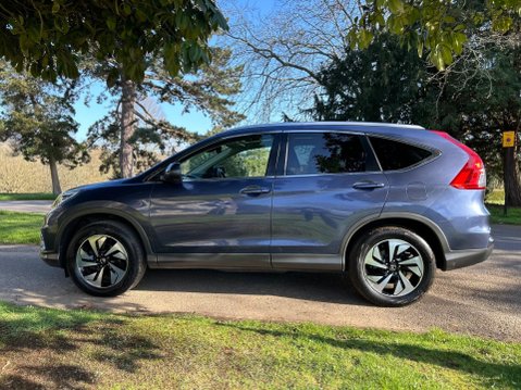Honda CR-V I-VTEC EX 8