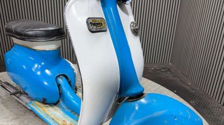 Triumph Tiger T10 1967 ONLY 3K AUTO CLASSIC SCOOTER PROJECT BIKE 100CC 17