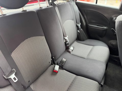 Nissan MICRA 1.2 Acenta Euro 5 5dr 11