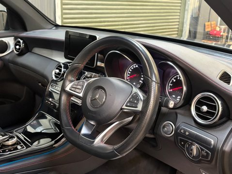 Mercedes-Benz GLC 3.0 GLC43 V6 AMG (Premium) G-Tronic 4MATIC Euro 6 (s/s) 5dr 8