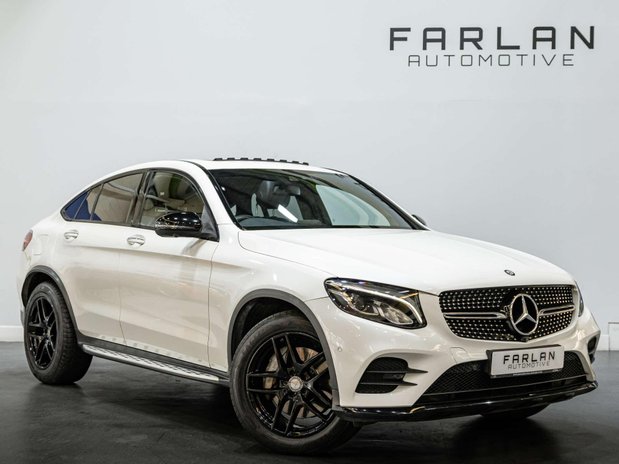 Mercedes-Benz GLC 2.1 GLC220d AMG Line (Premium Plus) Coupe 5dr Diesel G-Tronic 4MATIC Euro 6 