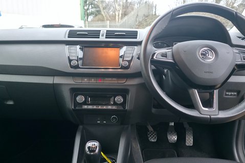 Skoda Fabia 1.2 SE L TSI LOOK! FULL SERVICE HISTORY! 6 SKODA SERVICES! £20 TAX! 15