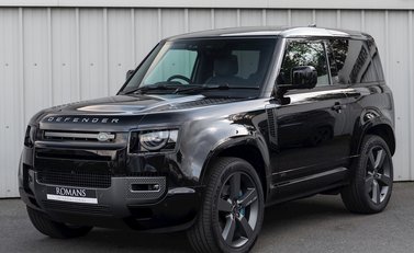 Land Rover Defender 90 V8 6