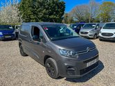 Citroen Berlingo SWB L1H1 Driver 1000 Air Con Alloys Camera Nav Sensors EURO 6 NO VAT 4