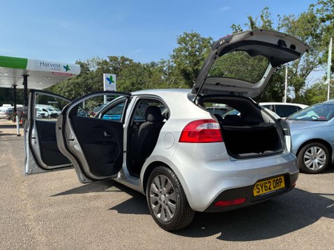 Kia Rio 1.25 2 Hatchback 5dr Petrol Manual Euro 5 (84 bhp) 6