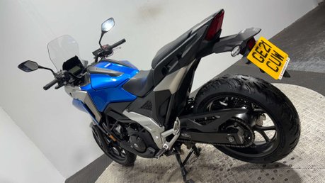 Honda NC750X DCT 2021 17K DCT AUTOMATIC EXCELLENT CONDITION MOT A2 750CC 25