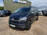 Volkswagen Transporter AUTO LWB L2H1 Highline T32 A/C Alloys Camera Tow Bar 4Motion EURO 6 NO VAT 3