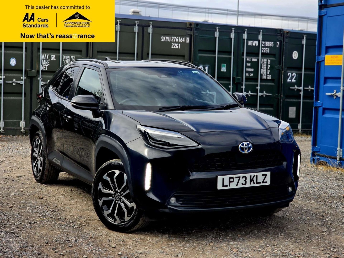 2023 Toyota Yaris Cross