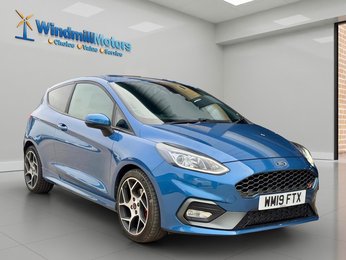 Ford Fiesta 1.5T EcoBoost ST-2 Euro 6 (s/s) 3dr