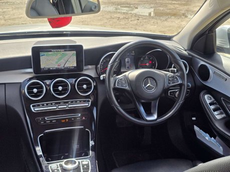 Mercedes-Benz C Class 2.1 C220d Sport Saloon 4dr Diesel G-Tronic+ Euro 6 (s/s) (170 ps) 40