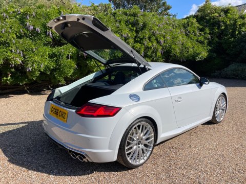 Audi TT 2.0 TFSI Coupe 3dr Petrol Manual quattro Euro 6 (s/s) (310 ps) 29