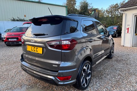 Ford Ecosport ST-LINE.. AUTO.. 5 SERVICES.. E/SUNROOF..H/SEATS & STEERING WHEEL.APPLEPLAY 12