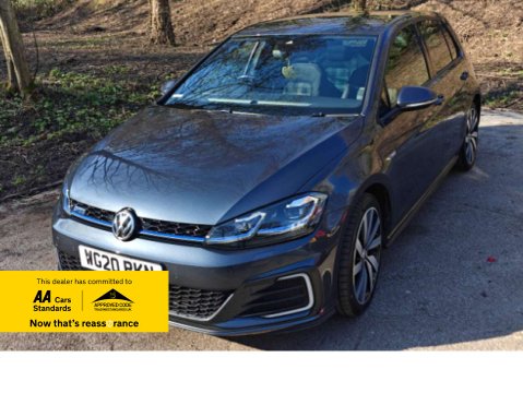 Volkswagen Golf 1.4 Golf GTE Advance Semi-Auto 5dr 1