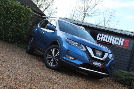 Nissan X-Trail 1.6 X-Trail N-Connecta dCi CVT 5dr 2