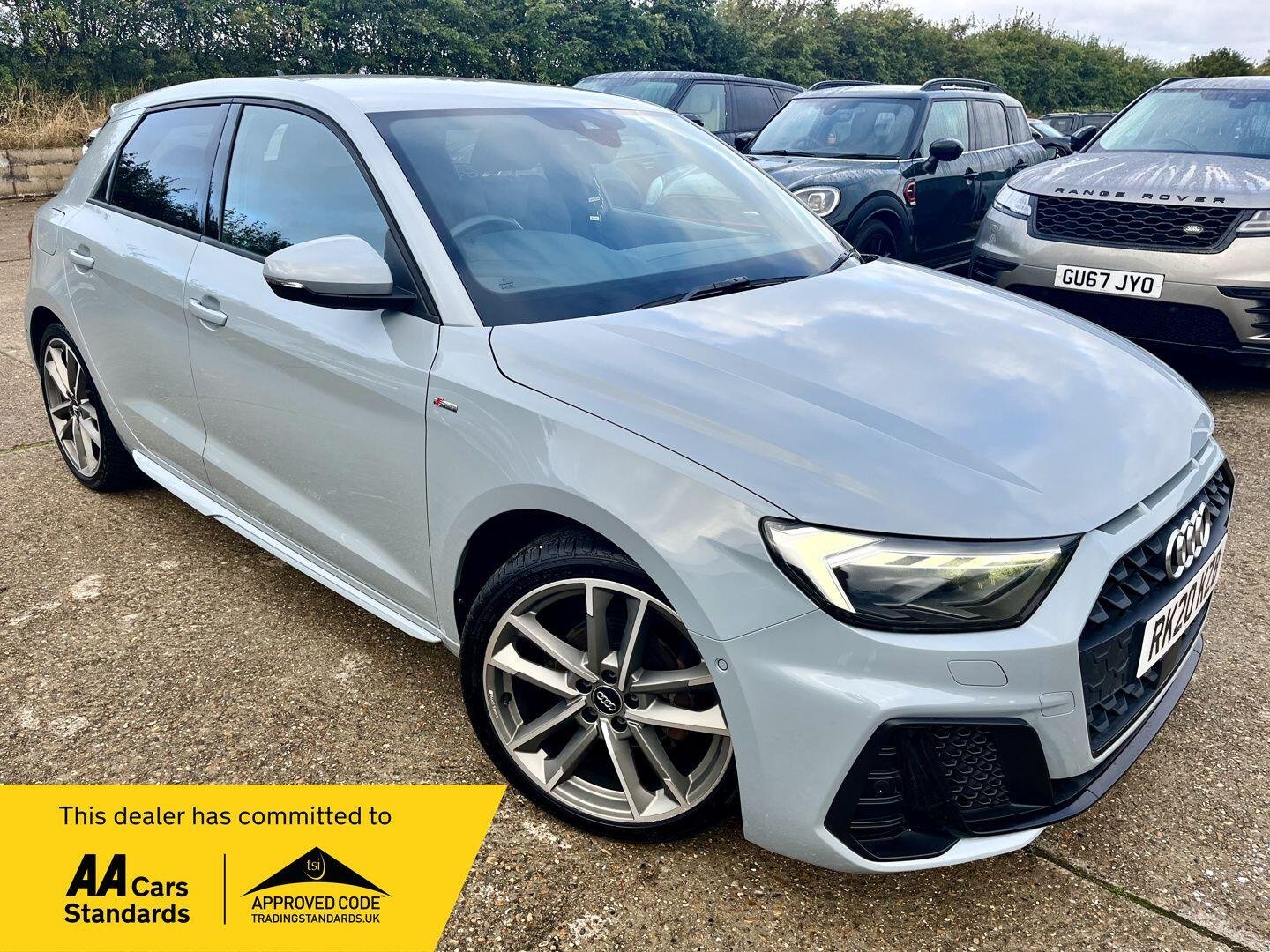 2020 Audi A1