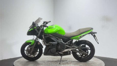 Kawasaki Er ER6 2009 10K 1 OWNER PROJECT BIKE SPARES OR REPAIR TRACK BIKE 4