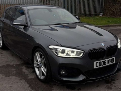 BMW 1 Series 2.0 120d M Sport Auto 5dr 3
