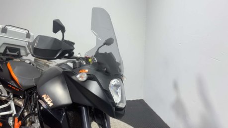 KTM Supermoto 2010 28K GOOD RUNNING PROJECT BIKE FULL LUGGAGE RUNS WELL 990CC 20