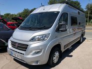 Fiat Ducato 2.3 TRIGANO TRIBUTE T680 Manual 6.36M 3500KG 2 Berth only 14000m 19