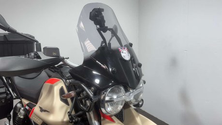 Moto Guzzi V85 TT 850 2021 ONLY 11K HISTORY FULL LUGGAGE ADVENTURE BIKE 23