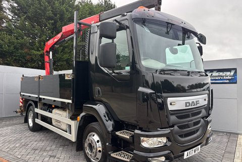 DAF LF LF 210 FA 14T with Fassi F85 Crane 1