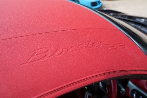 Porsche 718 BOXSTER 25 YEARS PDK 25