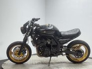 Yamaha FZS FAZER 1999 CUSTOM BUILD PROJECT BIKE 600CC SCRAMBLER 4