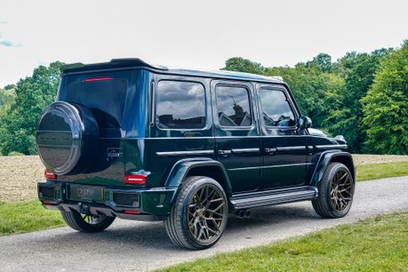Mercedes-Benz G Class G63 Urban Carbon Fibre WideTrack