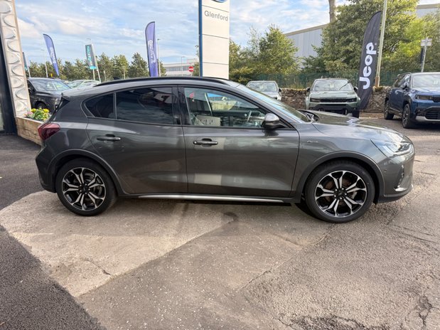Ford Focus ACTIVE X MHEV 9